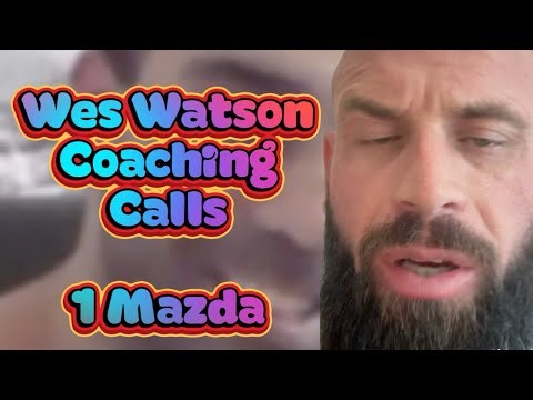 Wes Watson berates client, Mazda