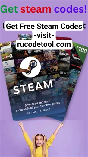 Free Steam Gift Card Codes - Free Steam Wallet Codes #steam