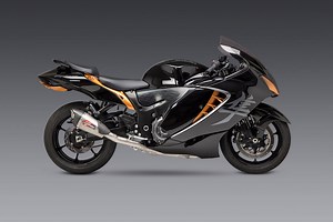 Hayabusa 2022-25 Race AT2 Stainless Full Exhaust, w/ Stainless Muffler