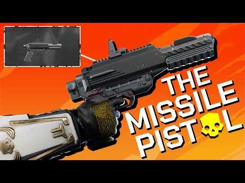 This S-Tier Pocket Rocket is Borderline OP - HD2 Missile Pistol Guide