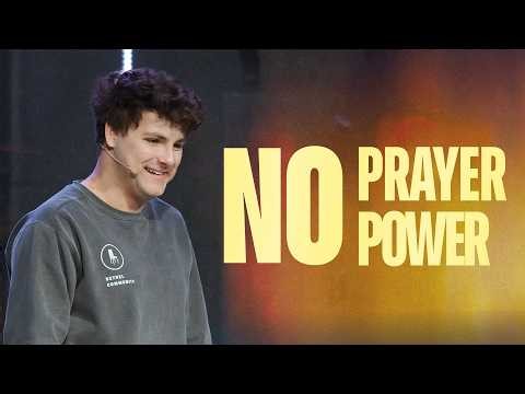No Prayer, No Power | Building Capacity God's Way