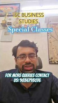 ISC Business Studies 2025 | Exam Tips & Strategy #BusinessStudies #ISC #BoardExam #Success