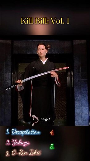 🩸 When Boss Tanaka Insulted O-Ren Ishii | Instant Decapitation