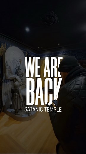 Worshiping Jesus in the satanic temple is powerful and necessary. It matters where you pray and where you break strongholds. We even took communion in the room called “satan’s Throne Room.” We declared that satanists would encounter Jesus and that revival would break out! We read Scripture in every demonic room — and the devil didn’t like it. That’s why we got kicked out, but we left praising God! 🙌🔥 Jesus always wins! #gospel | Philip Renner Ministries / Renner Worship