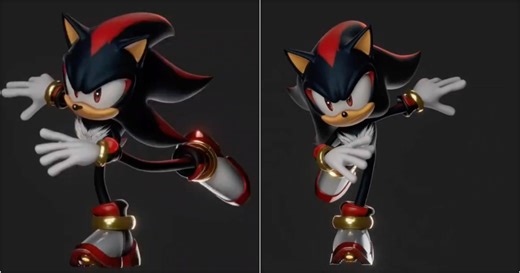 Check Out This Cool Skate Cycle of Shadow the Hedgehog