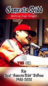 20K views · 9.9K reactions | Ganxsta Ridd from Boo Yaa Tribe on meeting Suge Knight | Clipped: Pulse Media YT channel from New Zealand | RIP Ganxsta Ridd #booyaatribe #podcast #interview #storytime #sugeknight #deathrow #fyp #reels #nz | Paru As | Facebook