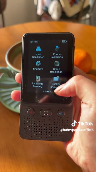 Al Language Translator Device | No Additional Charges | Translation Does Not Require a Signal Source | Translate 138 Languages with WiFi | Translation Multi-Language Touchscreen Translator#fyp #multilingual #aitranslation #tiktokshop #tiktokmademebuyit