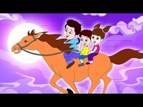 Lakdi ki kathi | लकड़ी की काठी | Popular Hindi Children Songs | Animated Songs by lavi lavaniya