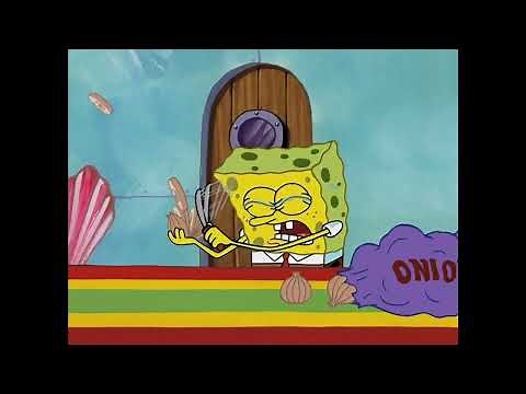 SpongeBob SquarePants - SpongeBob has a bad breath
