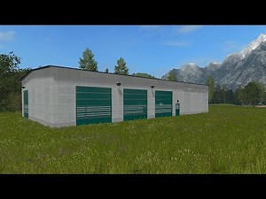 Farming Simulator 17 Mods - Multipurpose Hall for PC/MAC, PS4, XB1