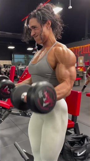 Princess with muscles