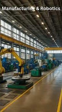 Video Tour Of A Warehouse With Emerson "Blenderfan" Ceiling Fans & Vintage Lighting