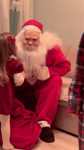 Santa Claus has arrived #children #santa #christmas