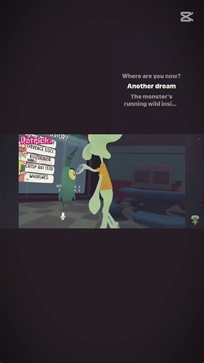 SpongeBob Among Us VR: Squidward loses in among us