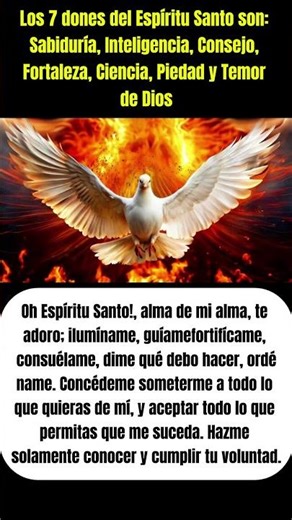 Dones espirituales: cuáles son los dones del Espíritu Santo (su significado y cómo usarlos.