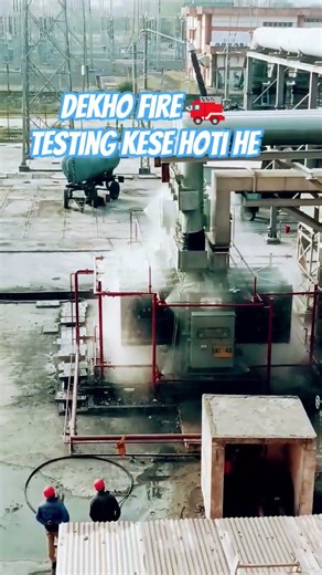 #powergeneration fire 🔥🚒 testing