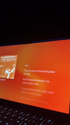 Heaven Knows I'm Miserable Now: The Smiths' Classic