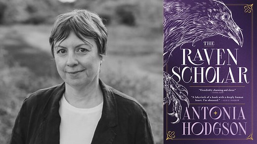 Antonia Hodgson tells us about writing The Raven Scholar, book one of The Eternal Path fantasy series (Exclusive)