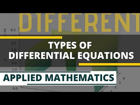 Types Of Differential Equations