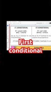 1st Conditional