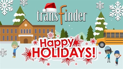 Happy Holidays from Transfinder! | Transfinder