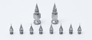 [Hot Item] Threaded Dispensing Needle Luer Lock Precision Metal Needles Tips for Industrial Glue Dispenser