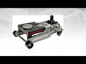 Powerbuilt 620422E Heavy Duty 4000 lb Triple Lift Jack