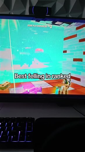 Best Feeling in Ranked Fortnite Gameplay