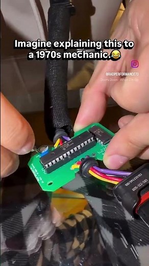 1970s Mechanic Meets Chip Tuning 🤯 (He Would Lose His Mind…)