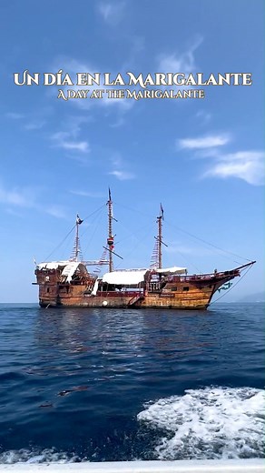 ¡Bienvenidos a la Marigalante! ⛵ Prepárate para una travesía sin igual en el hermoso mar de Puerto Vallarta y conviértete en pirata en nuestra tripulación. 🌊🏴‍☠️ ☠️ Reserva ahora: https://bit.ly/3vs72G4 ☠️ Welcome to the Marigalante! ⛵ Get ready for an unparalleled voyage in the beautiful sea of Puerto Vallarta and become a pirate with our crew. 🌊🏴‍☠️ ☠️ Book now: https://bit.ly/3PvY5Dx ☠️ #Marigalante #PirateShipVallarta #PuertoVallarta #VisitPuertoVallarta #puertovallartamexico #jalisco #p