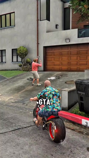 This Golf Guy Has a Hidden Story in - GTA 5 #gta5clips #gtavonline #gtav #gta5_funny #gta5