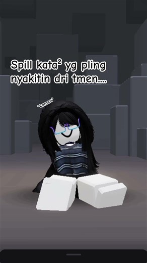 spill dong biar ku baca.... 😔👣//ib?:all...// #roblox #sad #fypシ #gasukaskip