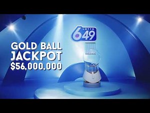 Lotto 6/49 Draw - April 30, 2025.