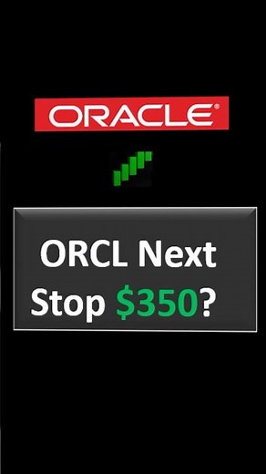 ORCL stock pullback! Buying opportunity ! Oracle stock buy zone! #trading #ai