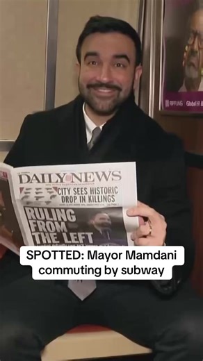 NYC Mayor Zohran Mamdani chose to travel by subway for his first commute to City Hall. He's expected to sign more executive orders today, his second day on the job. Read more here >> https://cbsloc.al/45nQaiW | CBS New York