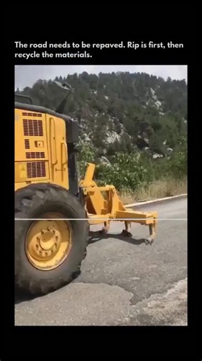 Engineering | Science | Technology on Instagram: "They don’t just slap new asphalt on top 🚧 First, the old road is ripped up and milled to remove cracks and weak spots. This creates a solid base so the fresh asphalt bonds properly, stays level, and lasts way longer. Skip this step, and the damage just comes back faster. Proper prep is what makes smooth roads actually last 🛣️✨ #RoadConstruction #AsphaltPaving #CivilEngineering #Infrastructure #RoadRepair"