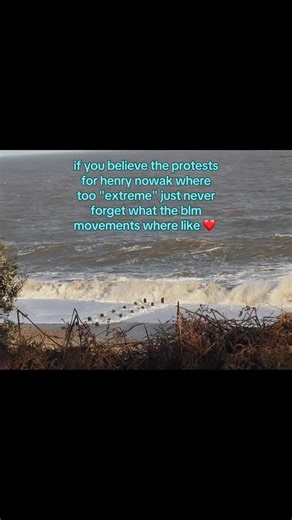 Protests for Henry Nowak vs. BLM: Remember the Differences
