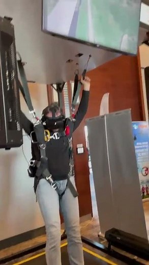 The Skydiving Flight Simulator: Why It’s a Game-Changer #skydiving #simulator