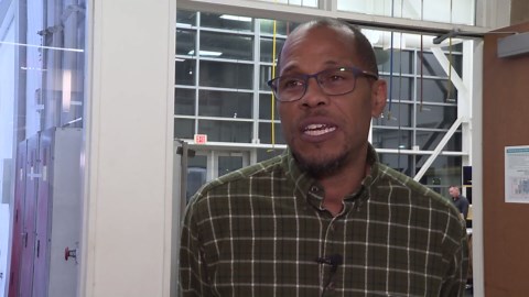 Tri-C's Building and Apartment Maintenance class teaches in demand skills