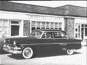 1954 Ford Features