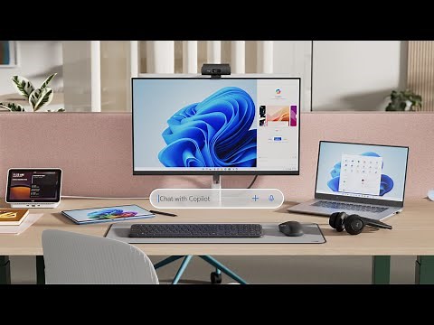 Next-level productivity, designed for Windows | Signature Slim MK955 for Business Copilot Edition