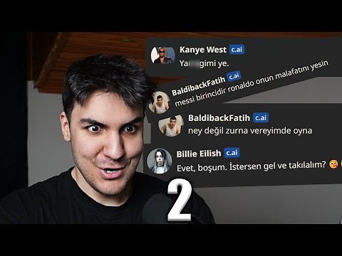 KENDİ YAPAY ZEKAM İLE KONUŞTUM 2! (Daha Agresif)