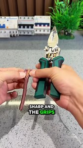 35K views · 204 reactions | THE ELECTRICIAN'S BEST FRIEND. ⚡️ Strip, cut, and crimp faster than ever. This Industrial Multi-Function Tool replaces your heavy tool belt with one precision powerhouse. Efficiency redefined. GET THE EDGE!  https://quickmechtools.com/products/industrial-multi-function-wire-stripper-pliers #quickmechtools #fyp #WireStripper #ElectricianHacks #CableTools #ProGear #WorkSmarter | Quickmechtools | Facebook