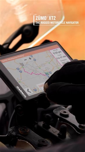1.3K views | The Zumo XT2 motorcycle navigator is the life of your ride in every condition. That’s thanks to a bigger, brighter screen — all while being the same-sized device. Hit the link below or in BIO to get started: https://psmoto.co/GARMIN-ZUMO-XT2 #garmin #zumoxt #navigation | Peter Stevens Motorcycles | Facebook