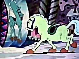 1938 Animated Movie "Horse on the Merry-Go-Round"