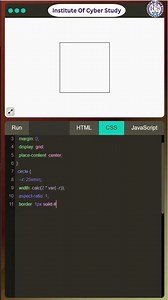 ⭕ Circle From Lines Animation 🤯 | HTML CSS JavaScript 🔥 #Shorts #Viral #Circle #Content #Animation