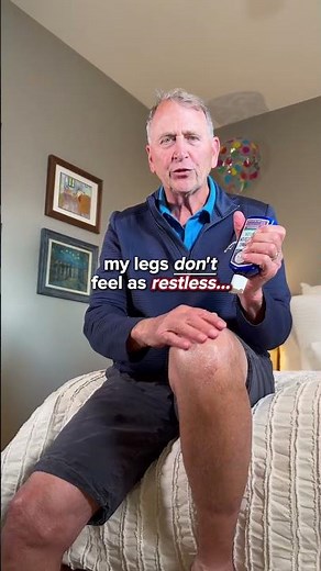 How massaging magnesium lotion on my feet helped with all my foot cramps and restless legs