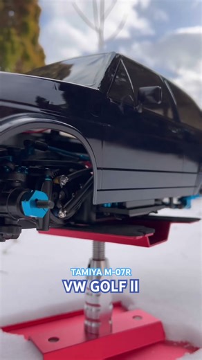 TAMIYA 1/10 scale VW GOLF Ⅱ （M-07R FWD chassis）