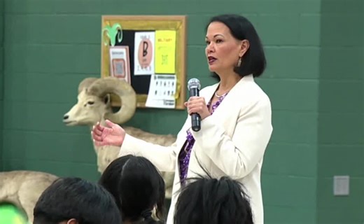 Community reacts to Jhone Ebert being selected as new Clark County School District superintendent