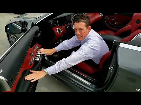 2017 Mercedes Benz S550 Convertible